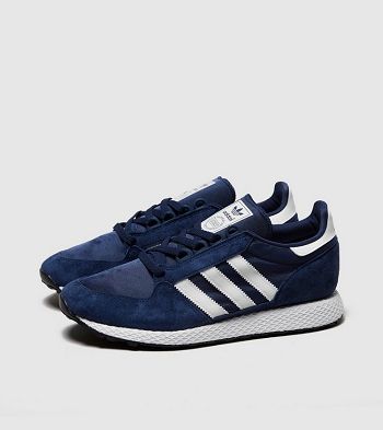Botasky adidas Originals Forest Grove Forest Grove - Panske Topanky Modre | GDU-451637